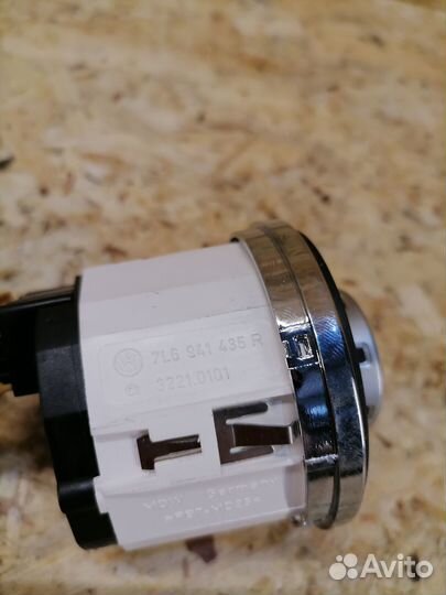 Кнопка дифференциала Volkswagen Touareg 7L 3.2