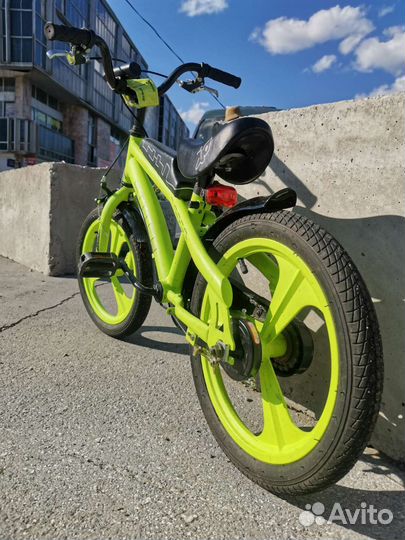 Велосипед stitch 16