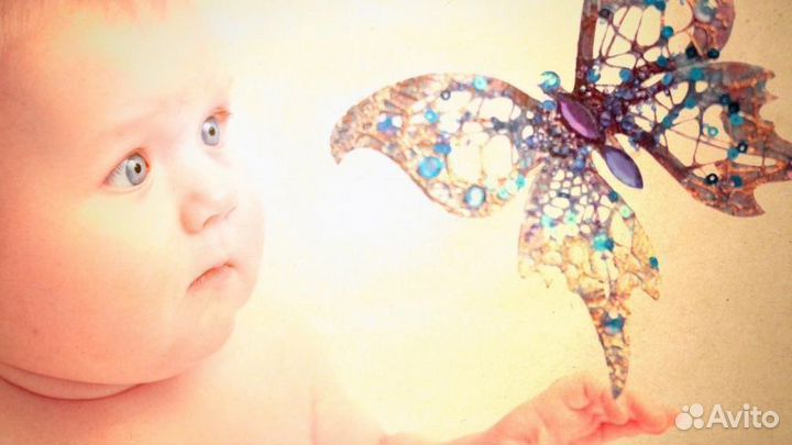 Детская миниферма Живых Тропических Бабочек д/ф-33