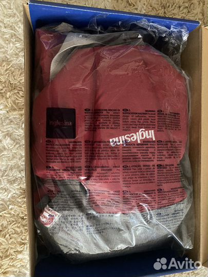 Рюкзак кенгуру Inglesina front