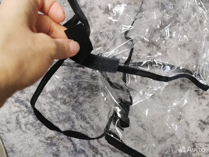 Дождевик на коляску yoya plus