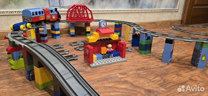 Огромный набор lego Duplo (original) 