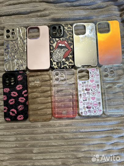 Чехлы для iPhone 13 pro