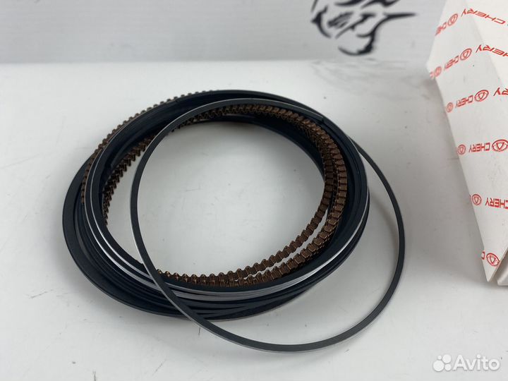 Кольца поршневые 0.5 Chery Bonus 477