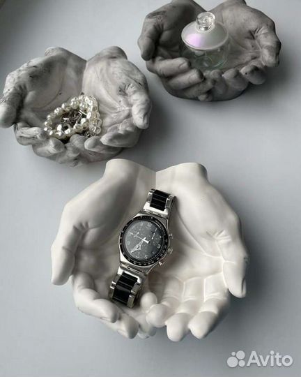 Ладони из гипса/декор