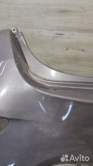 Бампер задний Kia Rio 4 С 2017 По 2020 Год