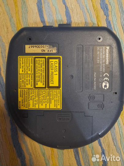 DVD плеер Panasonic