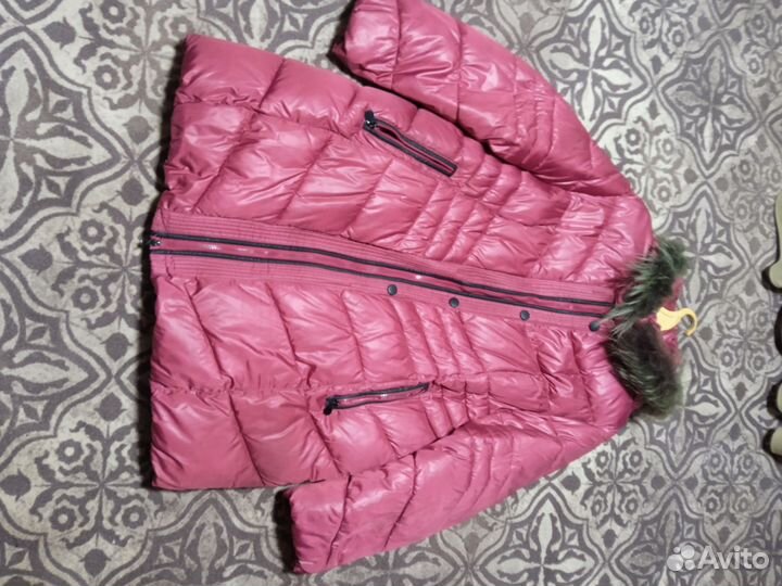 Кожаная куртка мужская/женская