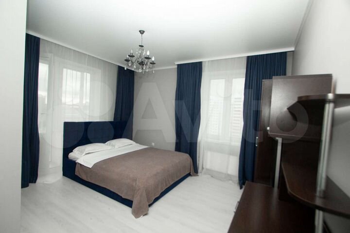 2-к. квартира, 52 м², 11/18 эт.