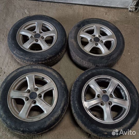 Диски r 15 5х114.3