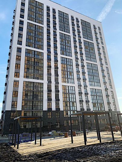 1-к. квартира, 37,8 м², 16/17 эт.