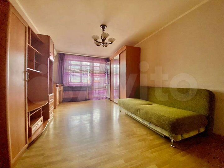 1-к. квартира, 39 м², 8/9 эт.