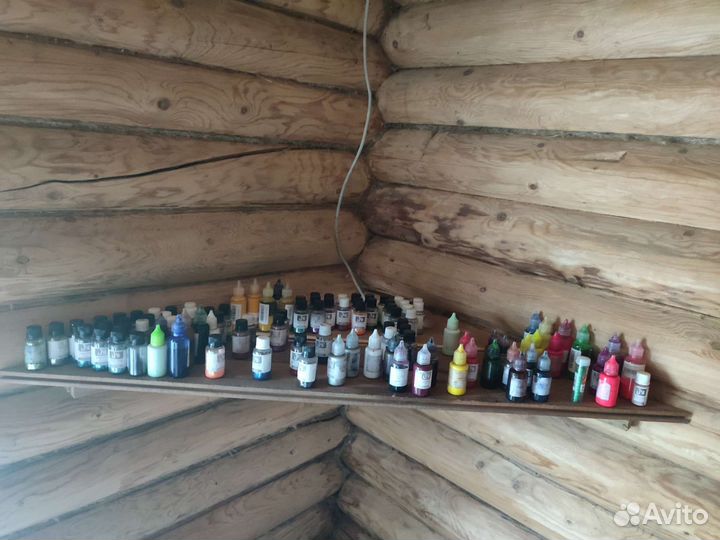 Шприц для изготовления силикона