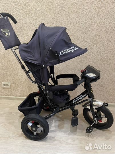 Велосипед коляска