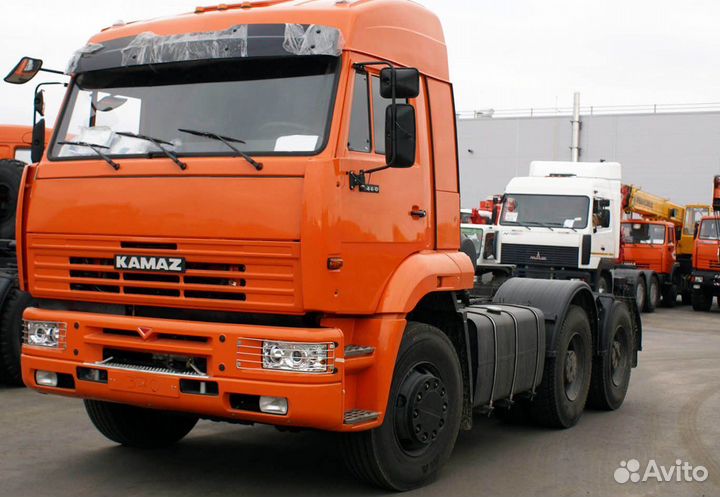 Кабина камаз 6460, 5460 евро-3