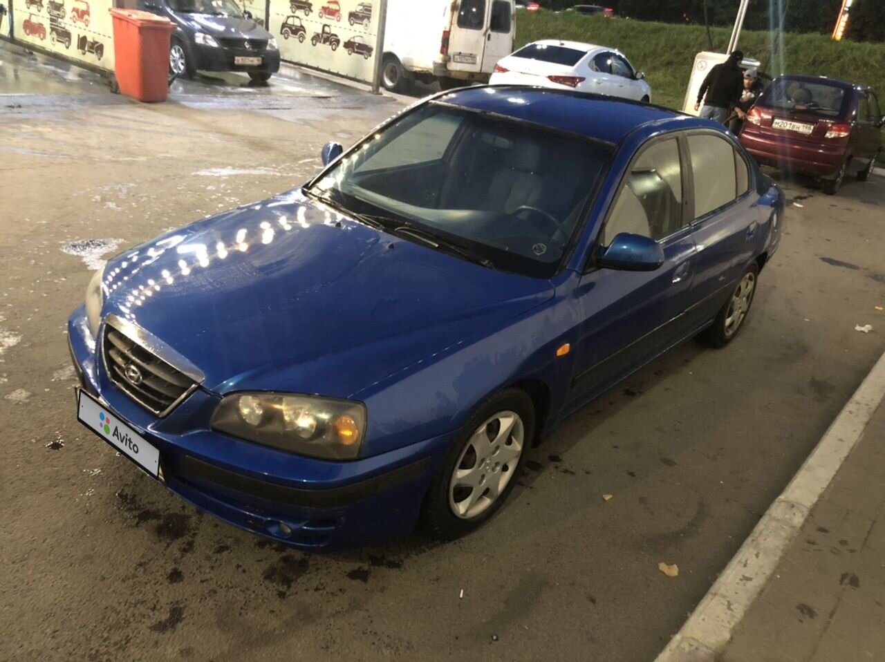 Hyundai Elantra: фото владельца