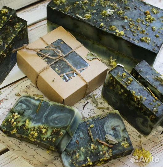 Мыло ручной работы