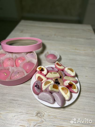 Японское пирожное моти