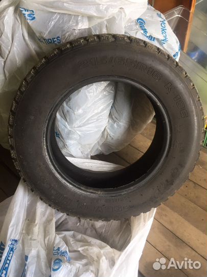 Amtel К-196 215/65 R16 19F