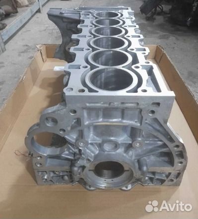 Блок цилиндров BMW Новый