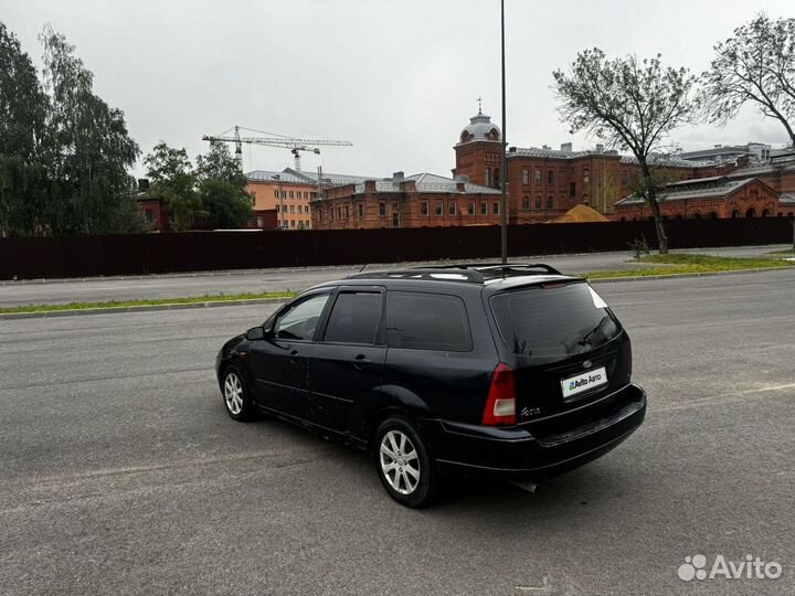 Ford Focus 2.0 AT, 2001, 187 500 км