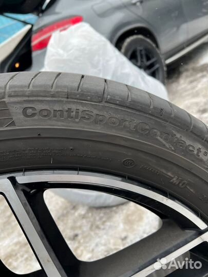 Комплект летних колес Mercedes-Benz R21