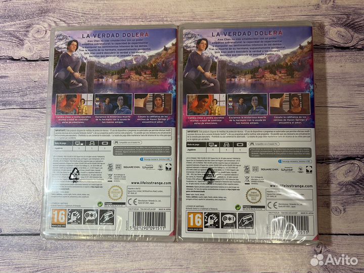 Life is strange true colors nintendo switch