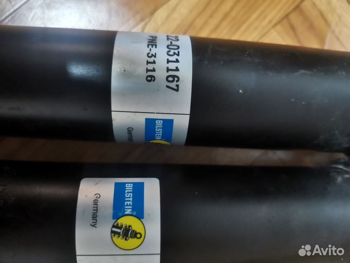 Амортизаторы перед.Пассат б5 Bilstein 2шт