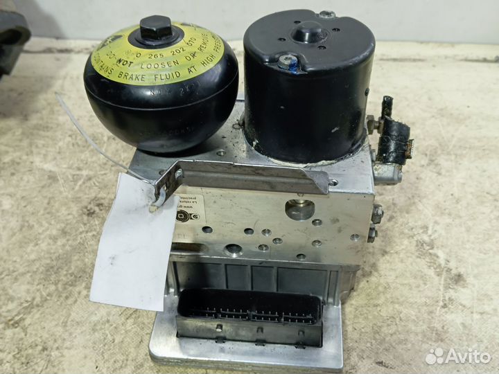 Блок ABS SBC Mercedes W211 A0054319712 0265250111
