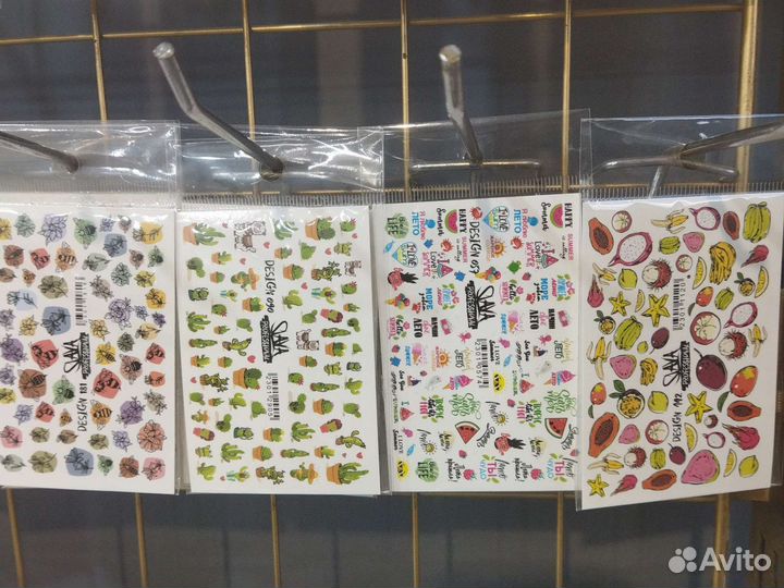 Слайдеры для ногтей