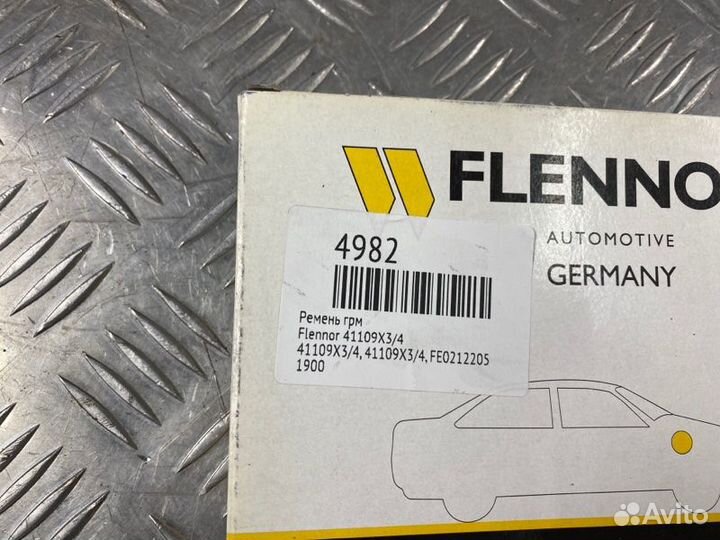 Ремень грм Flennor 41109X3/4