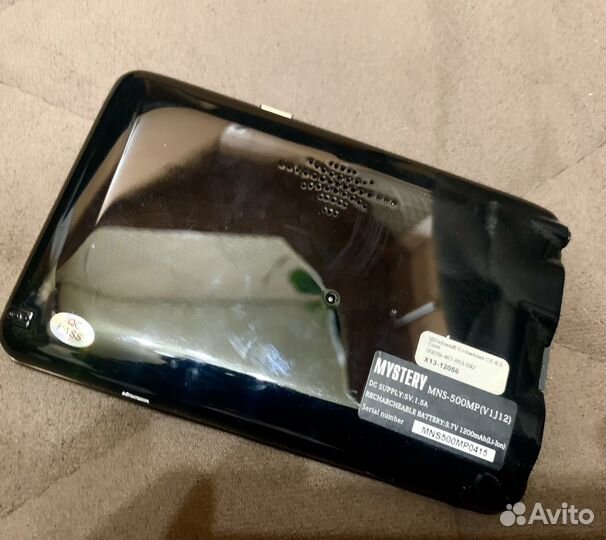 Навигатор Mystery mns-500 mp