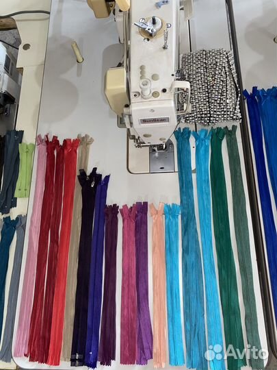 Швейная фурнитура (молнии )