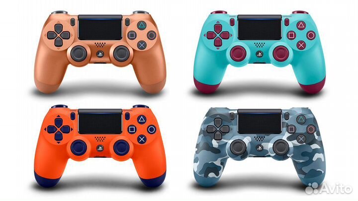 PS4 DualShock 4 Wireless Controller V2 Berry Blue