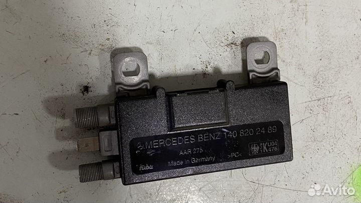 Антенна усилитель W140