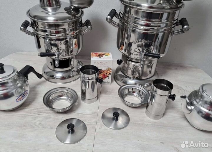 Самовар на дровах / самовар на углях