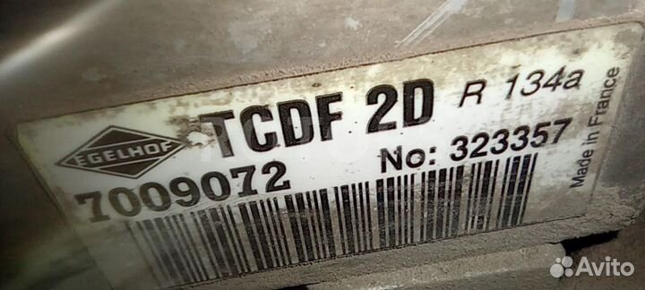 Расширительный клапан кондиционера DAF XF 105 2007