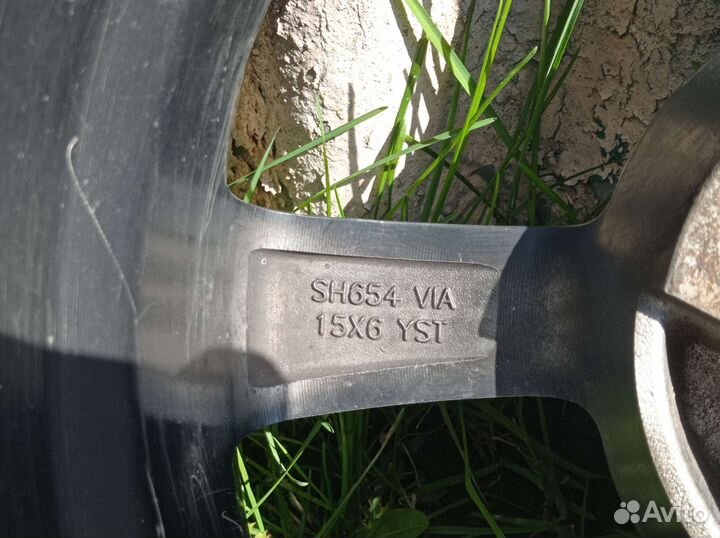 Диск литой r 15 4x100 45 54.1