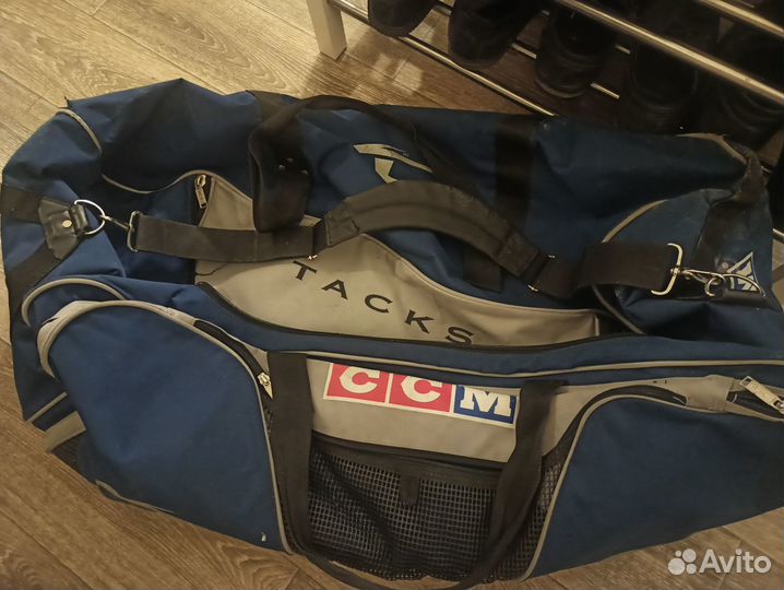 Хоккейный баул взрослый ccm,без колес
