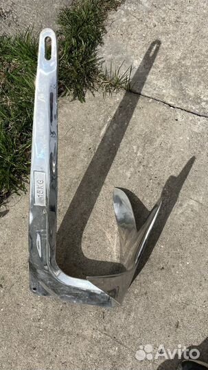 Якорь Брюса 15кг стальной