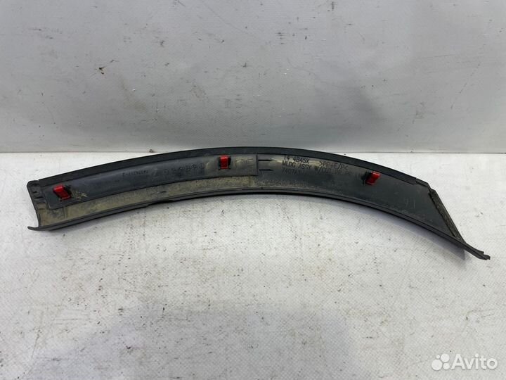 Накладка бампера задняя левая Mitsubishi Outlander