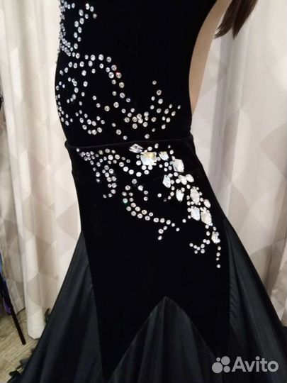 Платье для бальных танцев ю2