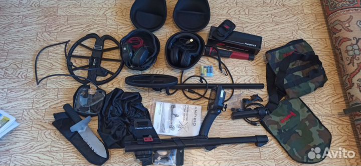 Металлоискатель nokta makro anfibio multi