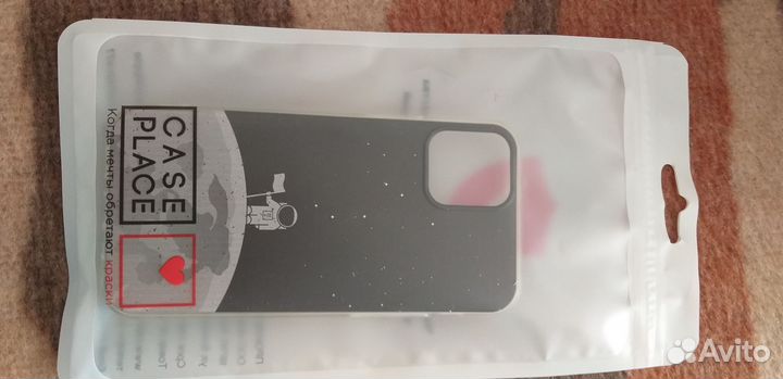 Силиконовый чехол на iPhone 12 мини