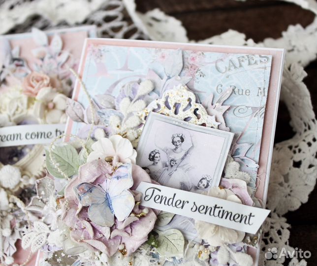 Открытки ручной работы