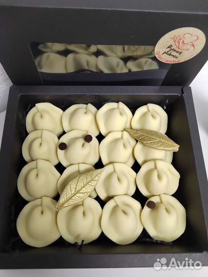 Шоколадные пельмени