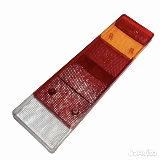 Стекло задн. фонаря 6-секц. прямоуг. \MAN.Scania