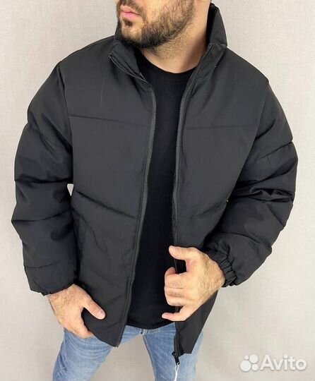 Мужская зимняя куртка