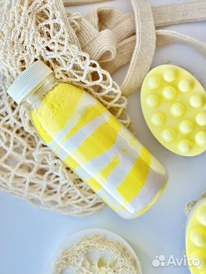 Бомбочки и шипучки для ванной