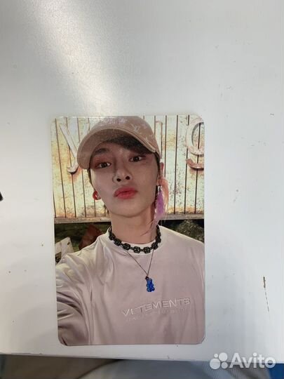 Карта stray kids чонин thunderous